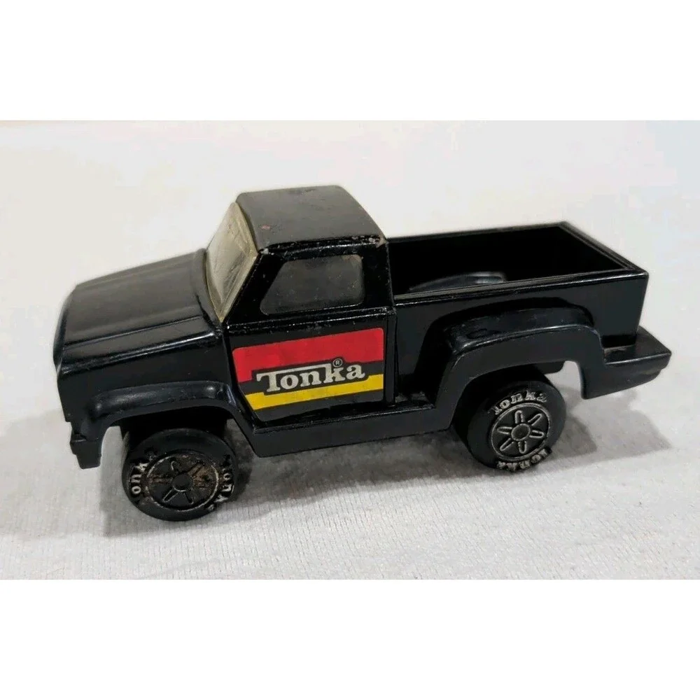 Vintage Tonka Toy Pick Up Truck 1979 Black Model No. 812888A